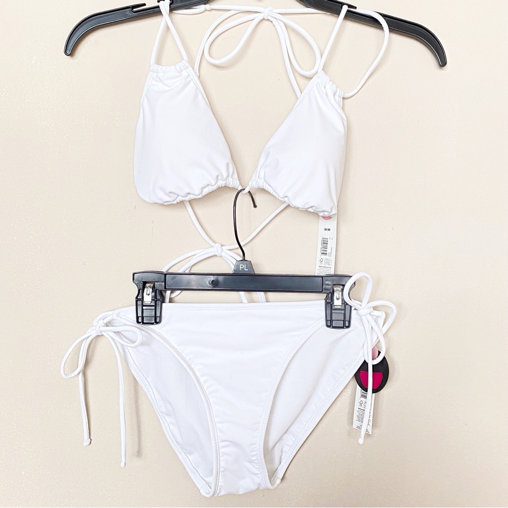 White Bikini - Medium